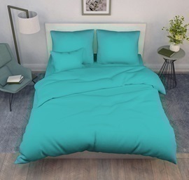 Простыня 140*200*30 поплин на резинке Реноме<тиффани> (арт.02/124)(Конструктор КПБ)