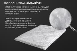 Одеяло бамбук поплин стеганое Реноме