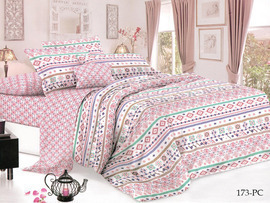 КПБ евро поплин Pure Cotton PC Клео <PC-173 Скидка 20%>