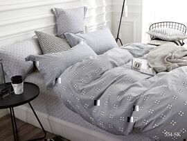 КПБ 2сп сатин в коробке (нав 70*70) Satin de Luxe SK Клео <554-SK>
