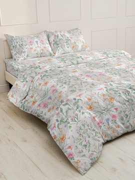 Простыня евро (220*240) бязь Шуя Реноме<217861> (арт.61/120)