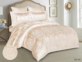 КПБ семейный сатин-жаккард Satin Jacquard SG Клео